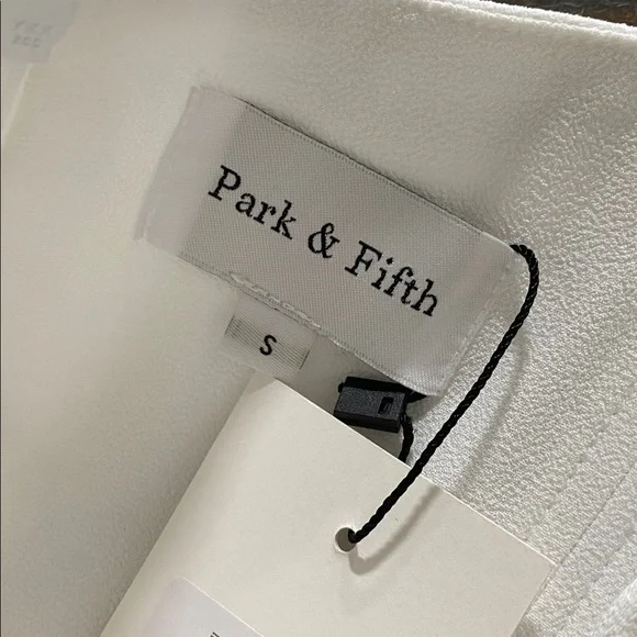 Gramercy Dress Off White - S - Picture 8 of 11